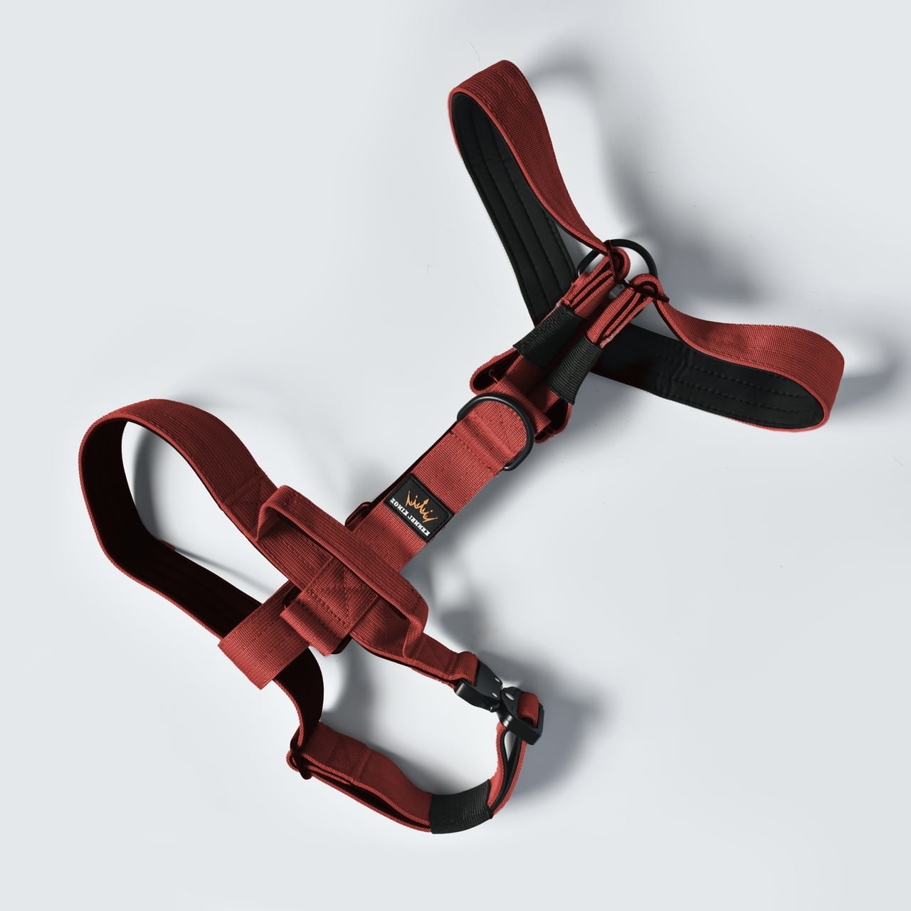 Ultra Harness With Handle – Royal Red