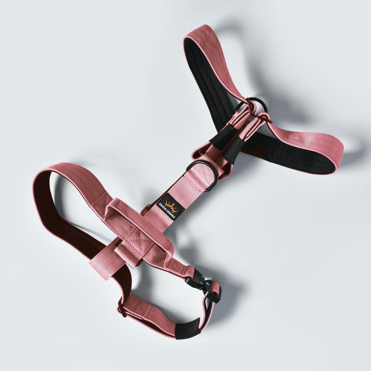 Ultra Harness With Handle – Baby Pink