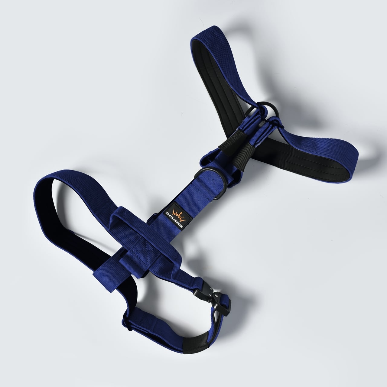 Ultra Harness With Handle – Blue