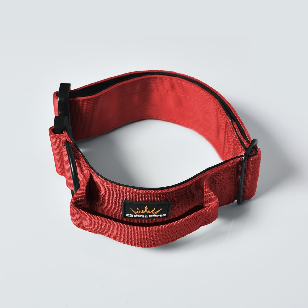 5cm Tactical Collar With Handle – Royal Red