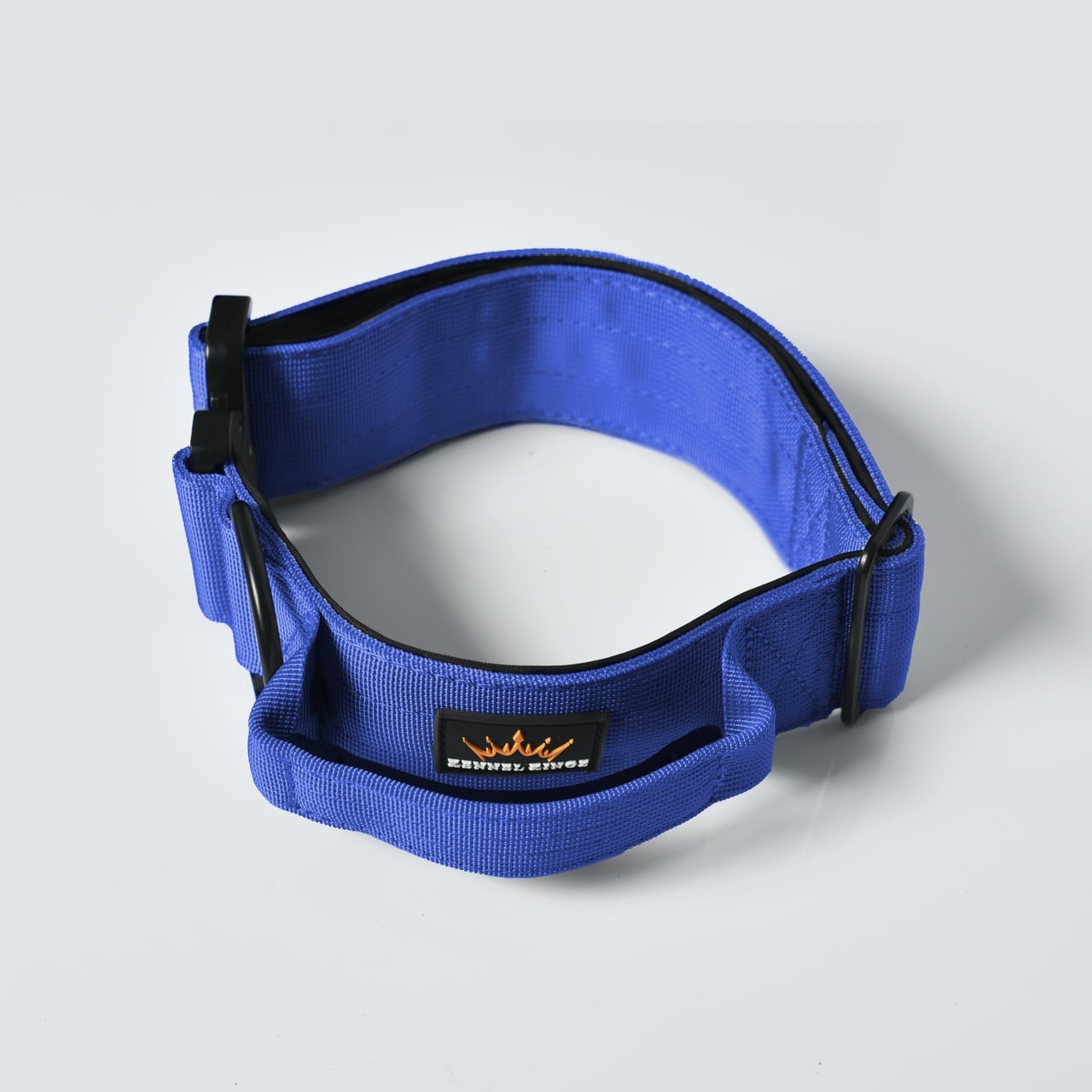 5cm Tactical Collar With Handle – Blue